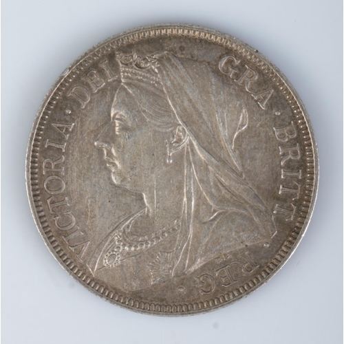 415 - A Victorian halfcrown, 1893.