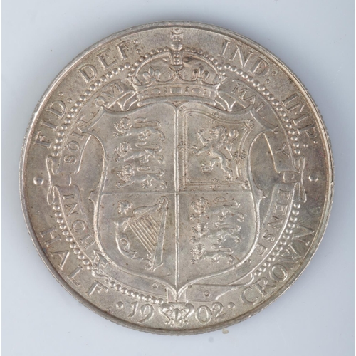 432 - An Edward VII silver halfcrown, 1902.