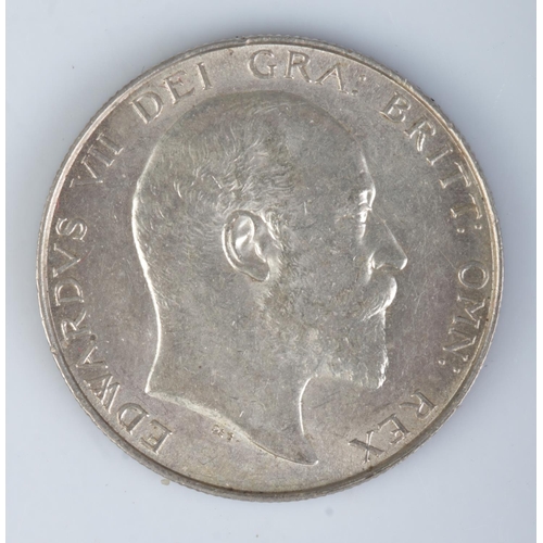 432 - An Edward VII silver halfcrown, 1902.