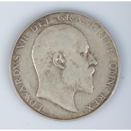 433 - An Edward VII silver halfcrown, 1906.