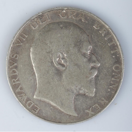 434 - An Edward VII silver halfcrown, 1907.