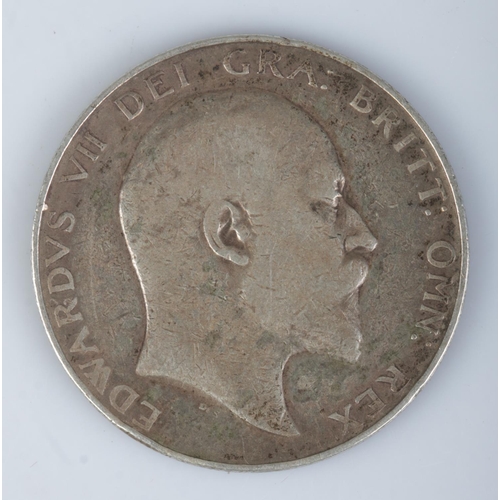 435 - An Edward VII silver halfcrown, 1909.