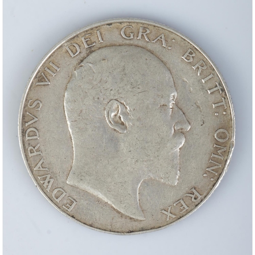 436 - An Edward VII silver halfcrown, 1910.