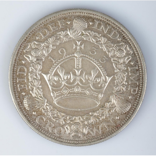 441 - A George V silver Wreath crown, 1933.