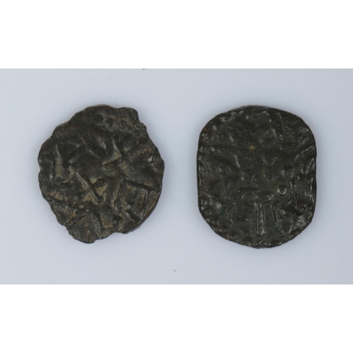 477 - Two 9th century Northumbria Sceats/Sceattas, including Eardwulf example.