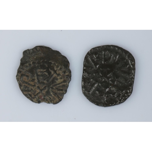 477 - Two 9th century Northumbria Sceats/Sceattas, including Eardwulf example.