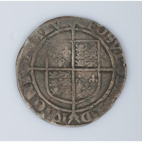 480 - An Elizabeth I silver shilling.