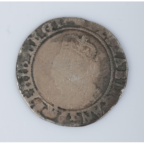 480 - An Elizabeth I silver shilling.