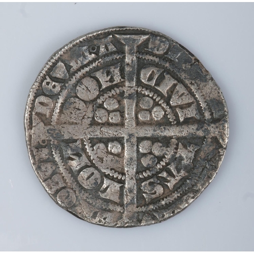 483 - An Edward III silver groat.