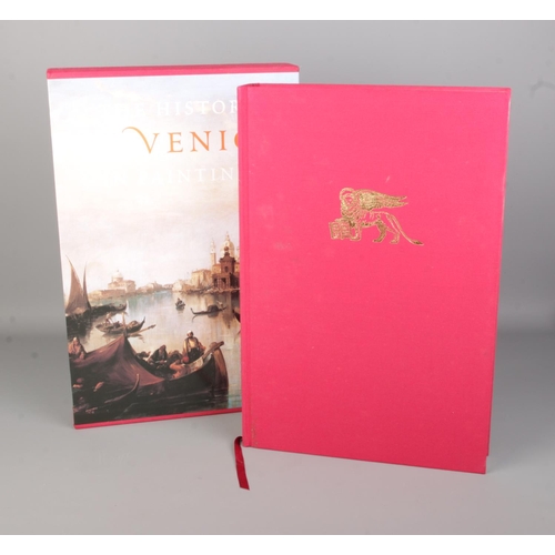 534 - A First Edition Georges Duby & Guy Lobrichon, 'The History of Venice in Painting' book by Abbeville ... 