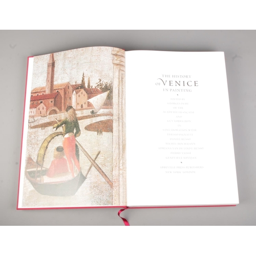 534 - A First Edition Georges Duby & Guy Lobrichon, 'The History of Venice in Painting' book by Abbeville ... 