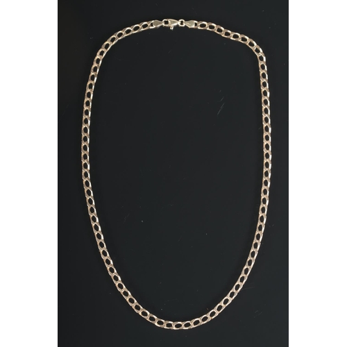 631 - A 9ct gold necklace chain

13.48g
48cm unclasped