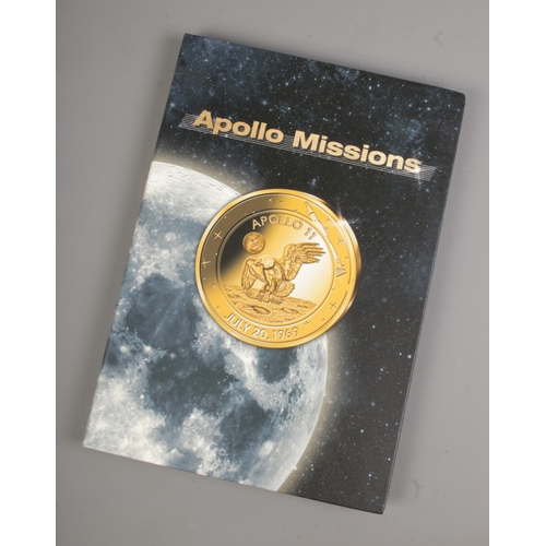 663 - Project Apollo 50th Anniversary Coin Set 2019