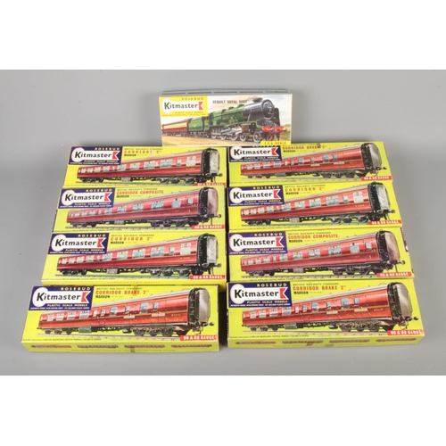 111 - A collection of Rosebud Kitmaster scale models to include T.T. 3 Scale No. 16 Royal Scot locomotive,... 