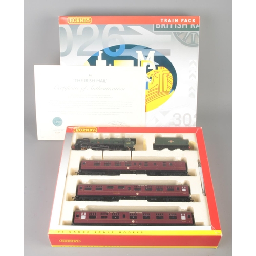 122 - A boxed Hornby The Irish Mail limited edition OO gauge train set, 3015.