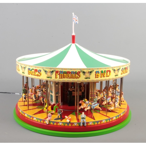 127 - A boxed Corgi Fairground Attractions scale model, The South Down Gallopers.