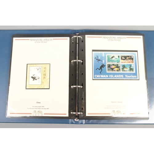 152 - A collection of albums with one containing limited edition signed RAF first day covers, one stock bo... 