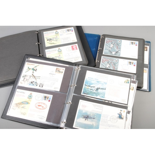 168 - Three Albums of RAF & Navy first day covers including limited editions