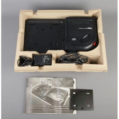 410 - A Sega Mega CD II additional unit, to be used alongside the Sega Mega Drive II. Originally included ... 