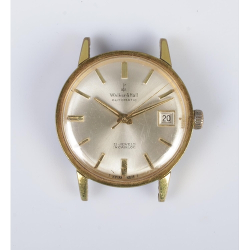 569 - A gents Walker & Hall automatic wrist watch