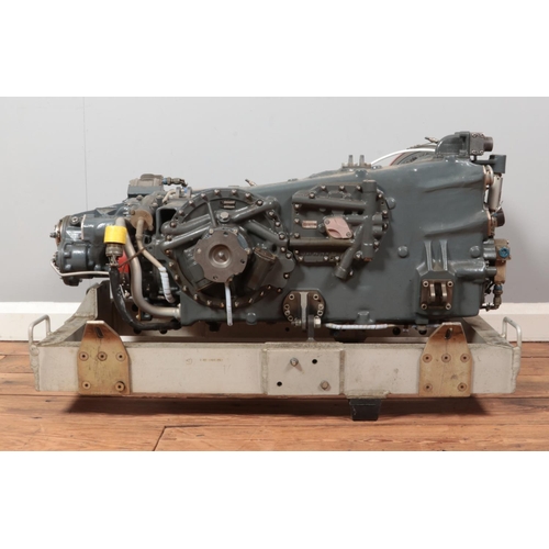 273 - Aviation interest; A BMW Rolls Royce Aero Engines gearbox, G119S. Possibly for a GR4 Tornado fighter... 