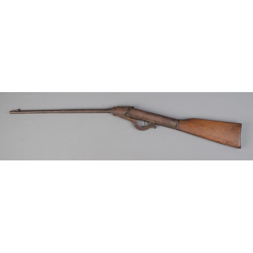 24 - A German made GEM .177 break barrel air rifle, with part octagonal barrel. Stamped GEM and Manufactu... 