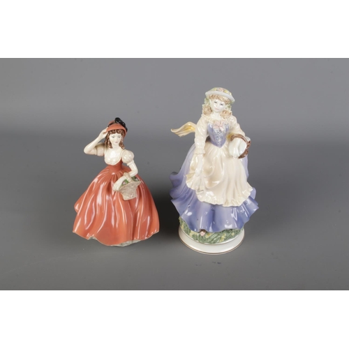 3 - Two Coalport Figurines: The Epic Story Collection 