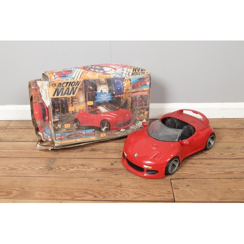 250 - A boxed Hasbro Action Man Street Racer model car.