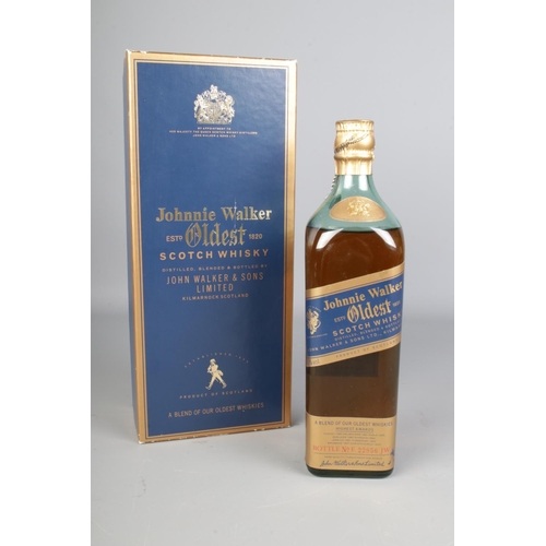 4 - Johnnie Walker Oldest Scotch Whisky 75cl in original box with clear sleeve