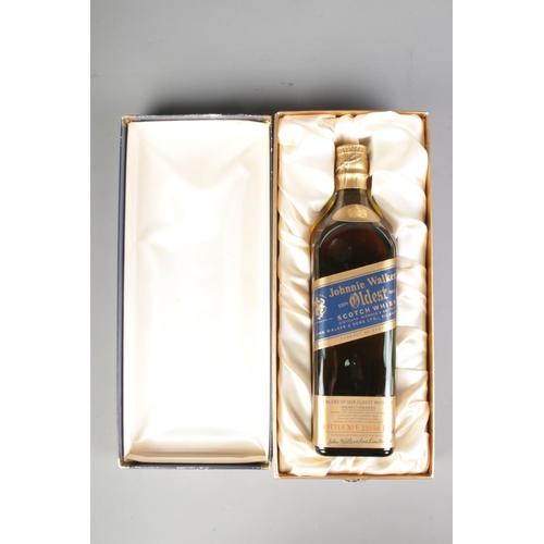 4 - Johnnie Walker Oldest Scotch Whisky 75cl in original box with clear sleeve