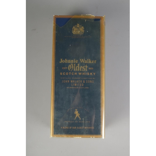 4 - Johnnie Walker Oldest Scotch Whisky 75cl in original box with clear sleeve