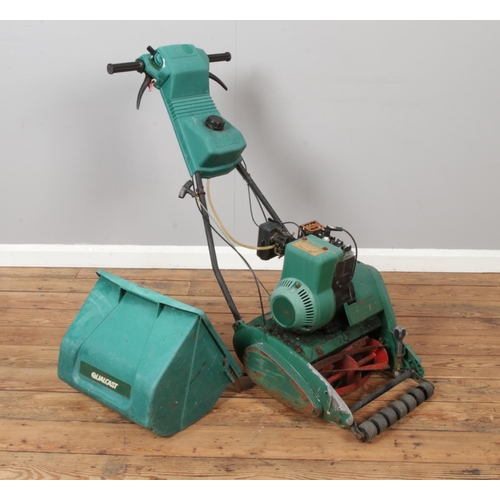 259 - A Qualcast petrol motor lawn mower