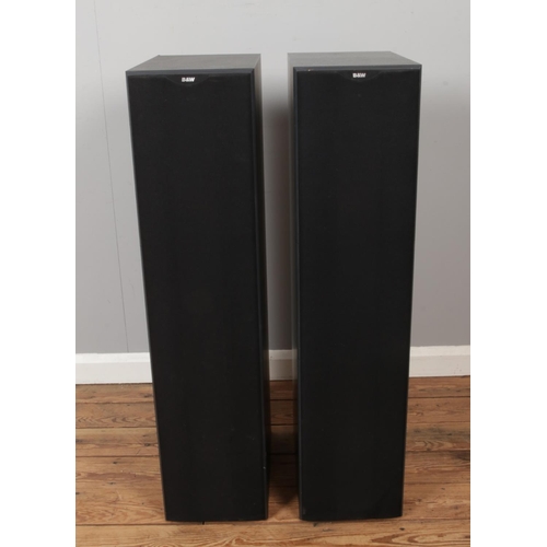 275 - A pair of B&W Bowers & Wilkins DM604 S2 floor standing speakers. Model DM604 S2.

Hx99.5cm