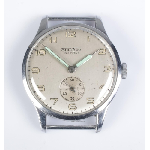 374 - A Sindaco manual wind wrist watch