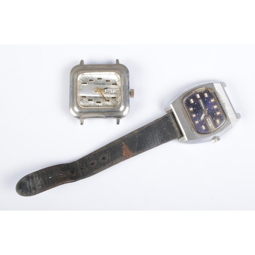 375 - Two manual wrist watches including a Sekonda and a Lucerne