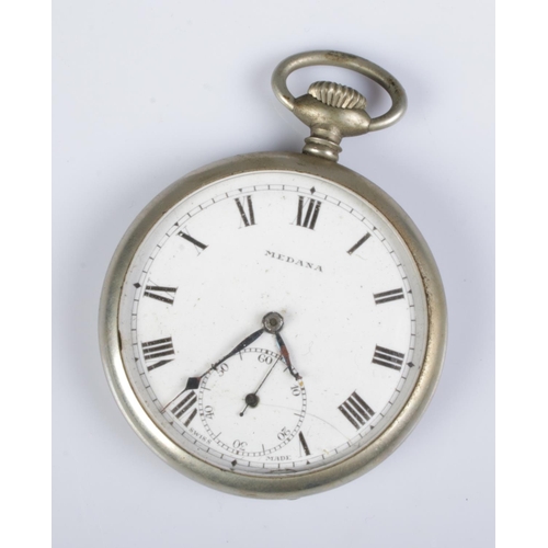 377 - A vintage Medana pocket watch