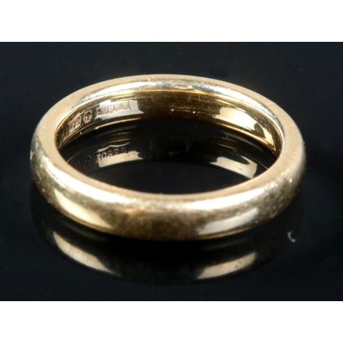 403 - 9ct Gold Wedding Ring (marked 