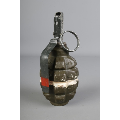 430 - An inert F1 Russian fragmentation grenade manufactured in Czech Republic, cold war era. CANNOT POST