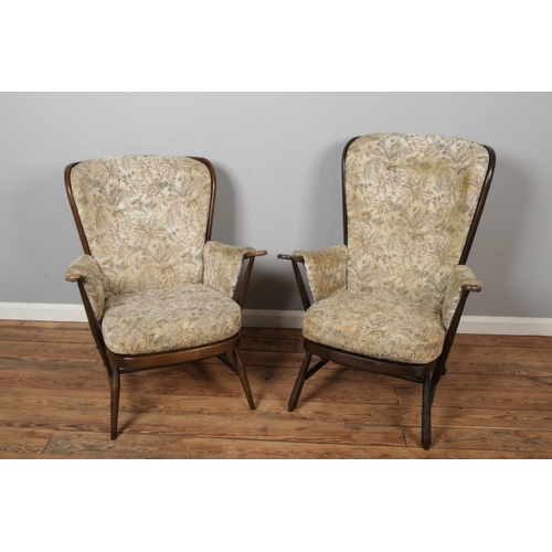 434 - Pair of Ercol 