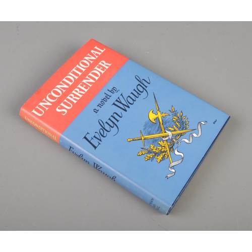 102 - Evelyn Waugh, Unconditional Surrender, hardback book with dust cover. First edition 1961.