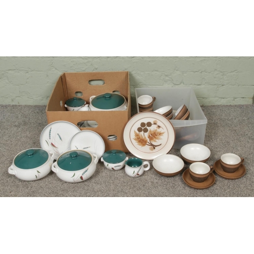 194 - Collection of Denby 