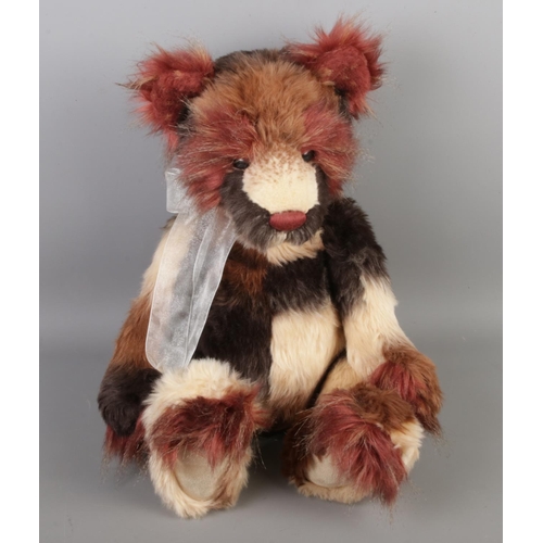 53 - A Charlie Bears jointed teddy bear, Twanky CB159016S, exclusively designed by Charlie Bears. With bo... 