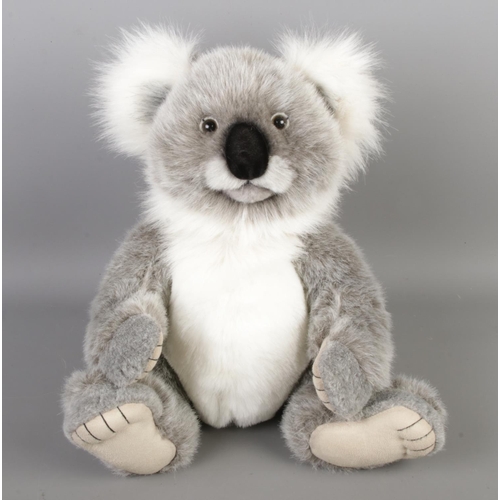 55 - A Charlie Bears jointed teddy bear, Kennett the Koala Bear CB131391, exclusively designed by Isabell... 