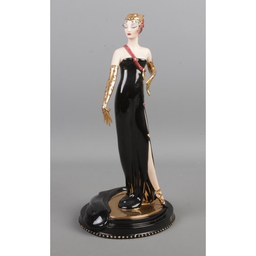 390 - Franklin Mint Figurine 