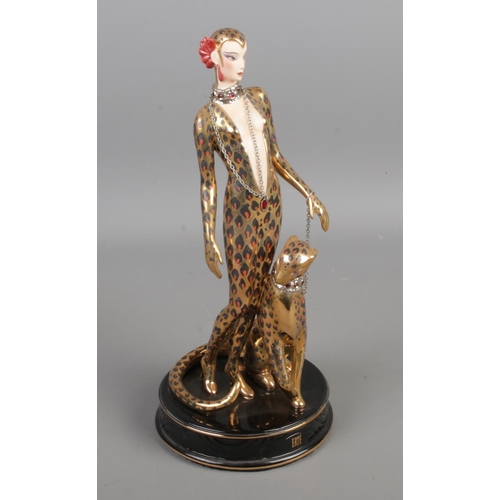 391 - Franklin Mint Figurine 