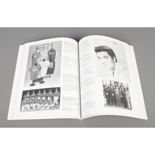 166 - A vintage 1994 Elvis Presley Museum auction catalogue, 