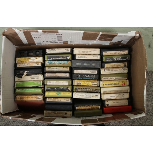 247 - A box of track tapes, including Beatles, Deep Purple, John Lennon, Elton John etc.