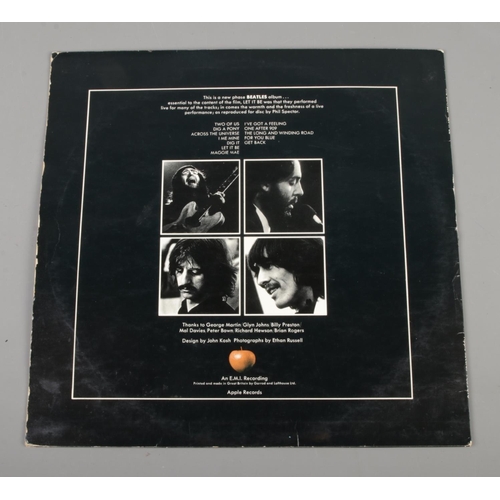 160 - The Beatles; Let It Be, Original 1st Pressing UK Box Set, 1970. Contains record PCS 7096 in sleeve, ... 