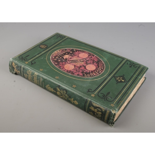 116 - The National Shakespeare Tragedies, a Facsimile of the Text of the First Folio of 1623. Illustrated ... 