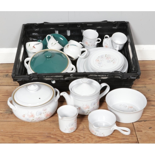 192 - A mixed lot of Denby 